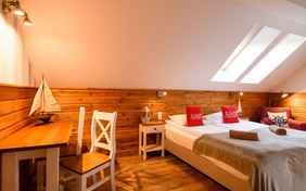 1. Schlafzimmer im 2. Zimmer Appartement